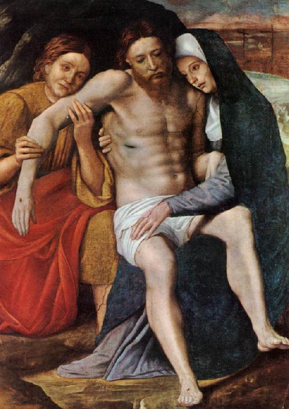 CAROTO, Giovanni Francesco Deposition of the Tears fg Spain oil painting art